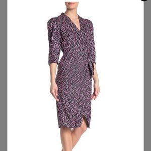 Rebecca Taylor wrap dress, XS